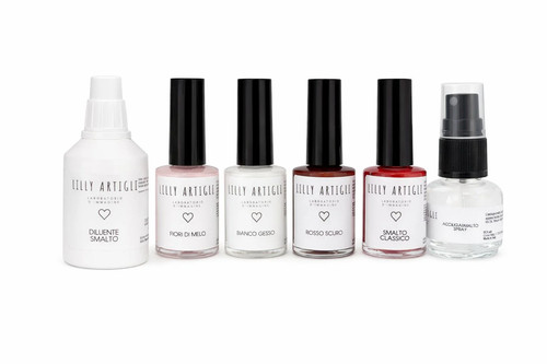Kit smalto professionale lilly - smalto,