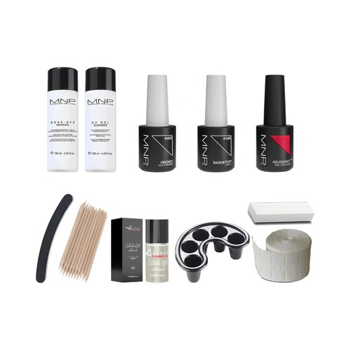 Mesauda starter kit gel polish - gel,