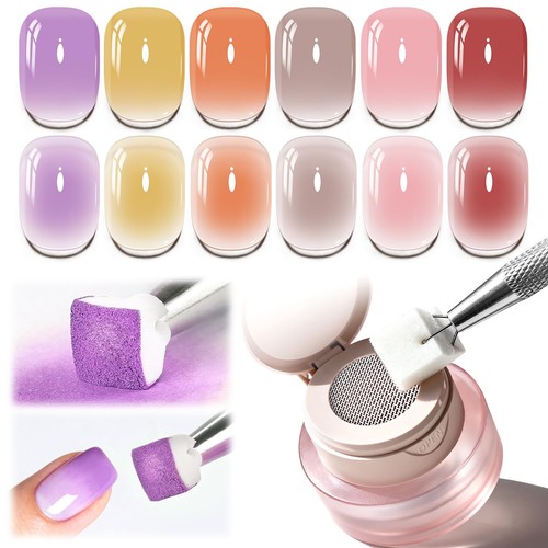 Smalto gel ombre - da, 6