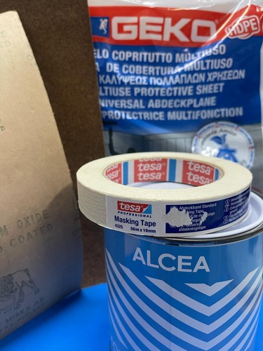 Kit smalto sintetico alcea - smalto,