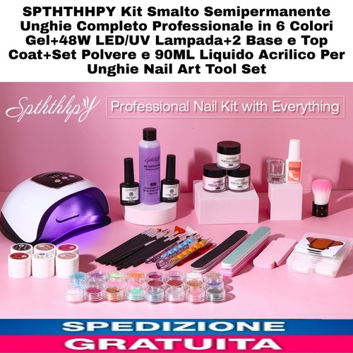 Kit smalto semipermanente - kit,