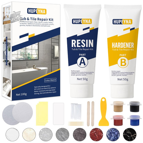 Kit riparazione vasca bagno - kit,