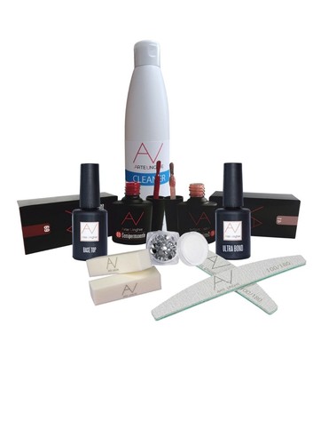 Kit smalti semipermanenti - smalti,