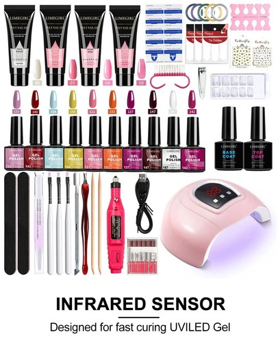 Kit smalto gel - gel, con
