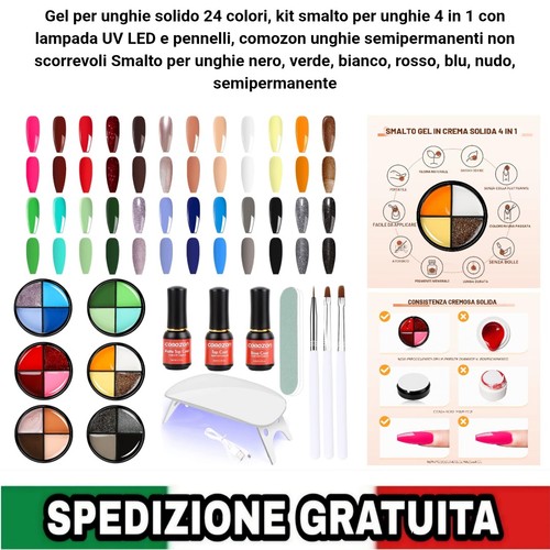 Kit smalto gel solido - kit,