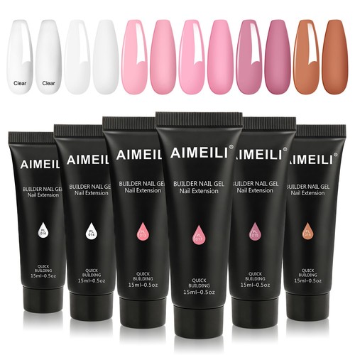 Aimeili nail enhancement - nail, gel