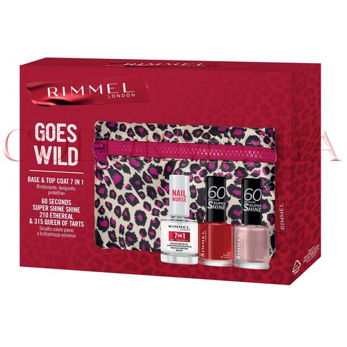 Rimmel gloes wild kit nail - rimmel,