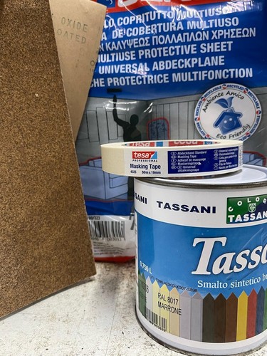 Kit smalto sintetico tassani - sintetico,