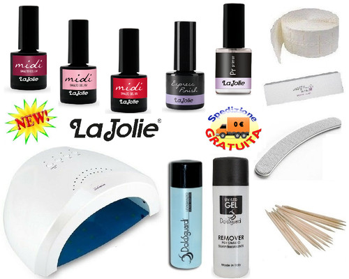 Kit unghie smalto gel - kit,