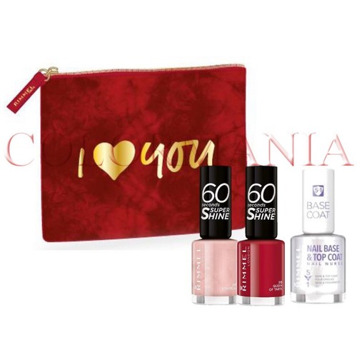 Rimmel love message kit nail - message,