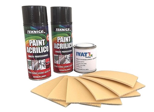 Kit per ritocchi carrozzeria - kit,