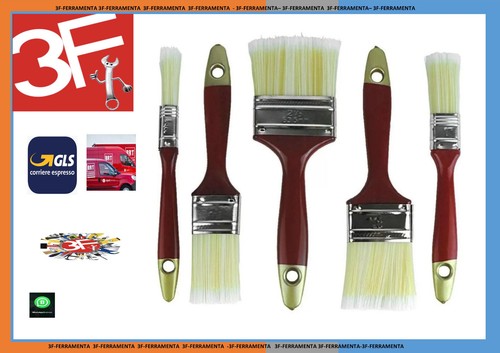 Kit pennelli pennello setola - pennelli,