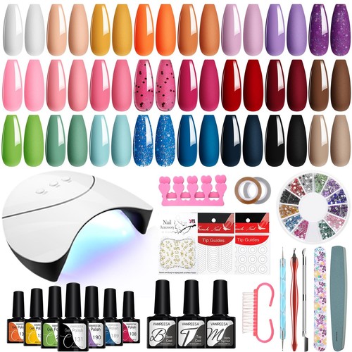 Vanreesa set smalto gel - vanreesa, con