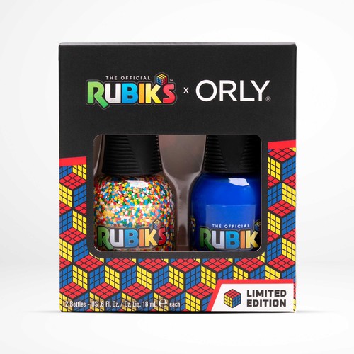 Kit duo orly rubik blu - duo, rubik's
