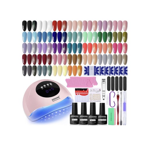 36pz kit semipermanente unghie - 36pz,