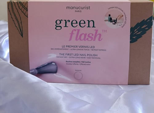 Manucurist green flash kit - manucurist,