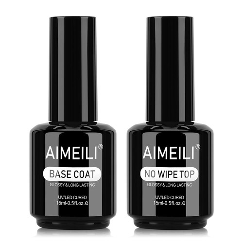 Base coat wipe top - no,