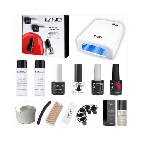 Mesauda starter kit gel polish - starter,