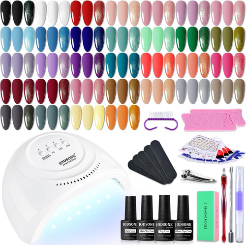 Kit smalto gel - gel, con