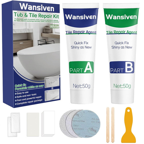 Kit riparazione vasca - kit,